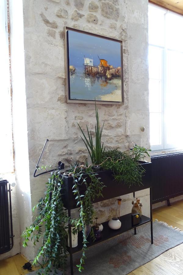Le Saint-Claude, Appt Au Coeur De Ville La Rochelle  Dış mekan fotoğraf