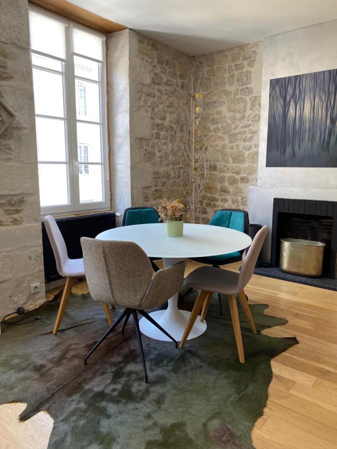 Le Saint-Claude, Appt Au Coeur De Ville La Rochelle  Dış mekan fotoğraf