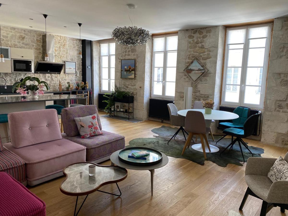 Le Saint-Claude, Appt Au Coeur De Ville La Rochelle  Dış mekan fotoğraf