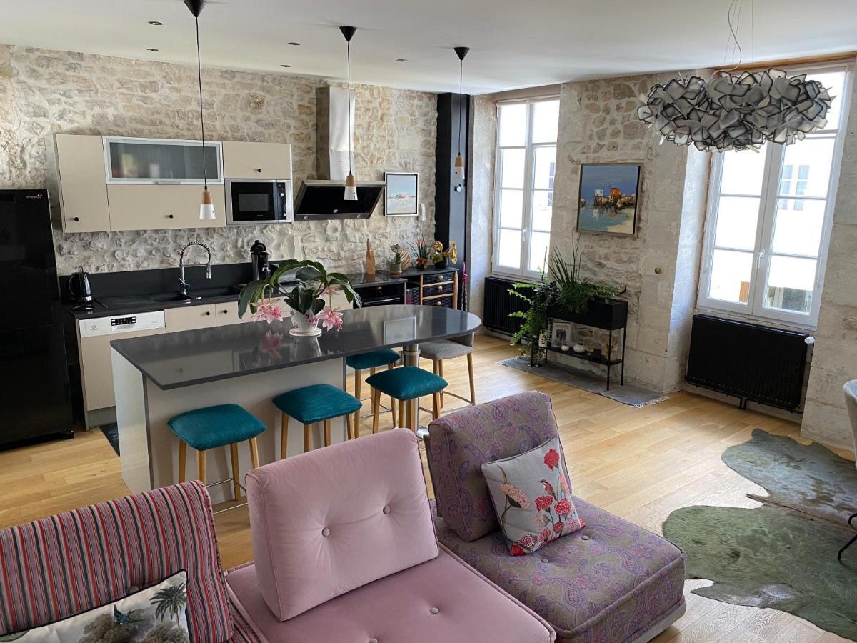 Le Saint-Claude, Appt Au Coeur De Ville La Rochelle  Dış mekan fotoğraf